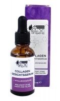 Serum kolagenowe z kwasem hialuronowym Collagen Gessichsserum Vom Pullach Hof - 30ml