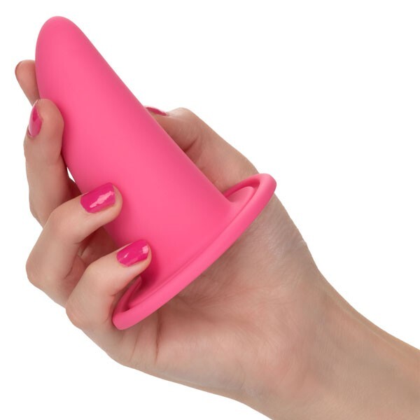 She-Ology™ Wearable Vaginal Dilator Set - zestaw treningowy dildo, rozszerzacze pochwy - 3szt.