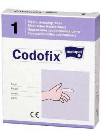 Siatka opatrunkowa - rękaw opatrunkowy nr 1 - CODOFIX 100x1,5cm (palec)