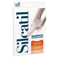Silcatil - skarpetki złuszczające 1 para