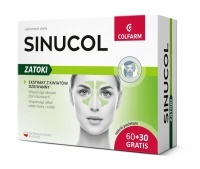 Sinucol Zatoki Colfarm - 60 tabl.