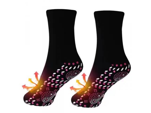 Skarpetki termiczne samorozgrzewające z turmalinem - rozmiar uniwersalny