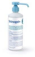 Skinogel+ żel do higienicznej i chirurgicznej dezynfekcji rąk - 500ml