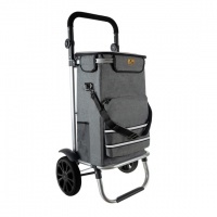 Składany wózek transportowy na zakupy Malatec