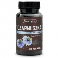 Skoczylas Czarnuszka 20% tymochinon - 60 kaps.