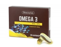 Skoczylas Omega 3 DHA + EPA (712mg + 254mg) - 30 kaps.
