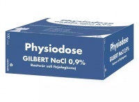 Sól fizjologiczna 0,9% NaCl w ampułkach (roztwór chlorku sodu) GILBERT - 100x5ml