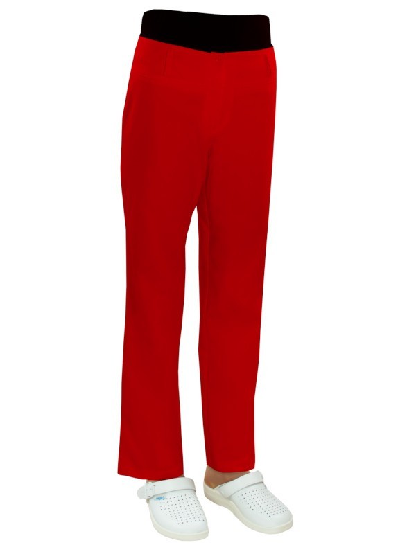 Spodnie medyczne damskie biodrówki 999