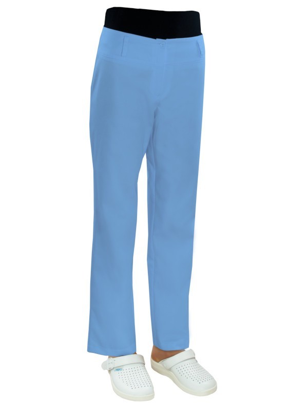 Spodnie medyczne damskie biodrówki 999