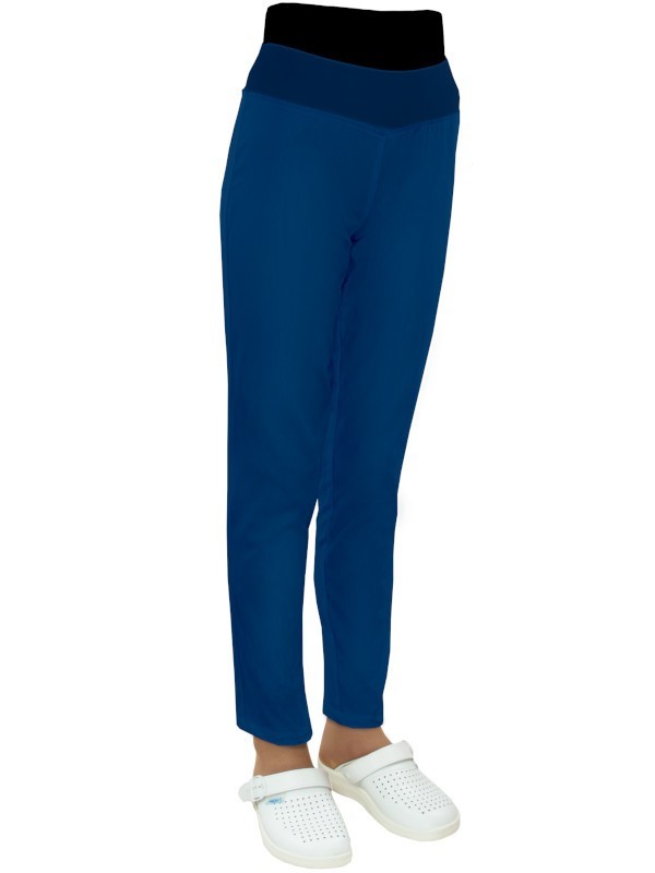 Spodnie medyczne damskie cygaretki 2900