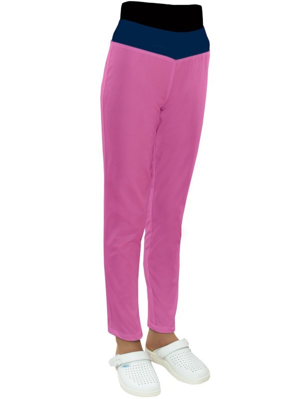 Spodnie medyczne damskie cygaretki 2900