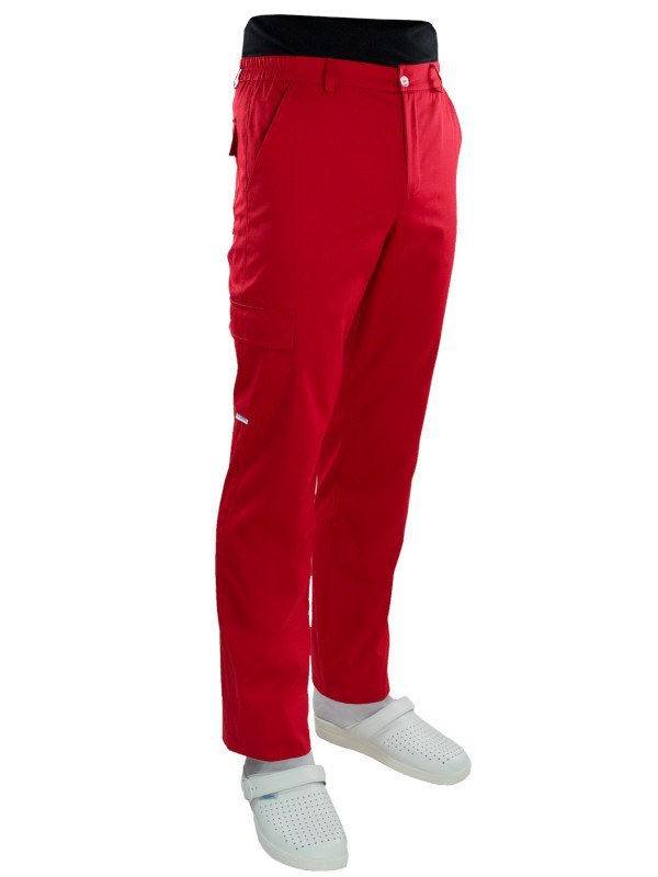 Spodnie medyczne męskie bojówki 3997