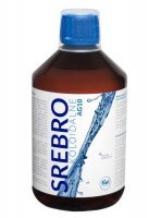 Srebro koloidalne przy infekcjach jamy ustnej Nelfarma 500ml