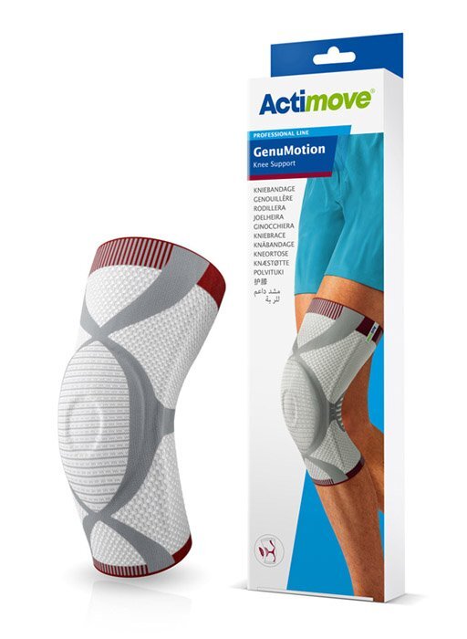 Stabilizator kolana z kompresją medyczną Professional Line GenuMotion Knee Support ACTIMOVE 73468