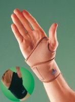 Stabilizator (orteza) nadgarstka z neoprenu 1083 - OPPO Medical