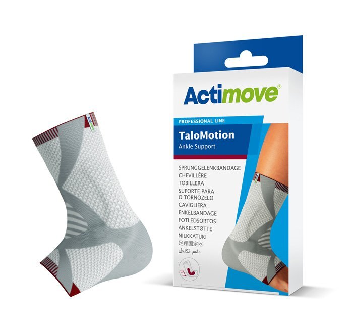 Stabilizator stawu skokowego Professional Line TaloMotion Ankle Support ACTIMOVE 73487 - lewy