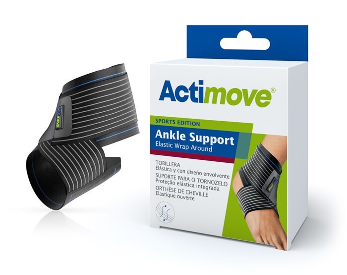 Stabilizator stawu skokowego z opaską Sports Edition Ankle Support Wrap ACTIMOVE 73414