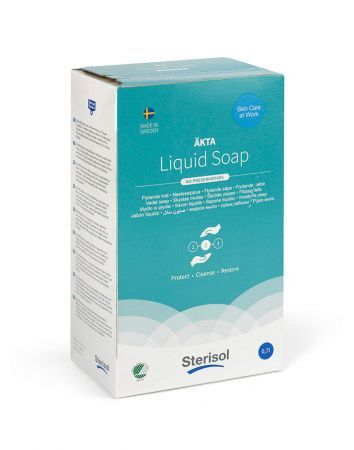 STERISOL Akta Liquid Soap emulsja do częstego mycia rąk i ciała 700ml