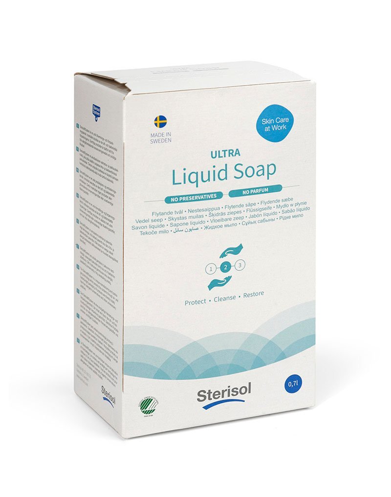 STERISOL Ultra Liquid Soap - mydło w płynie do mycia rąk i ciała 700ml