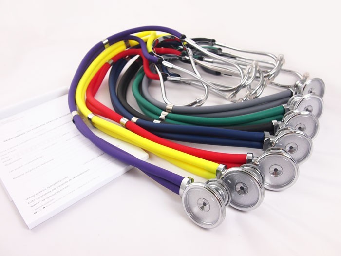 Stetoskop Rappaport HS-30C - czerwony