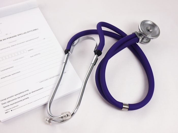 Stetoskop Rappaport HS-30C - fioletowy