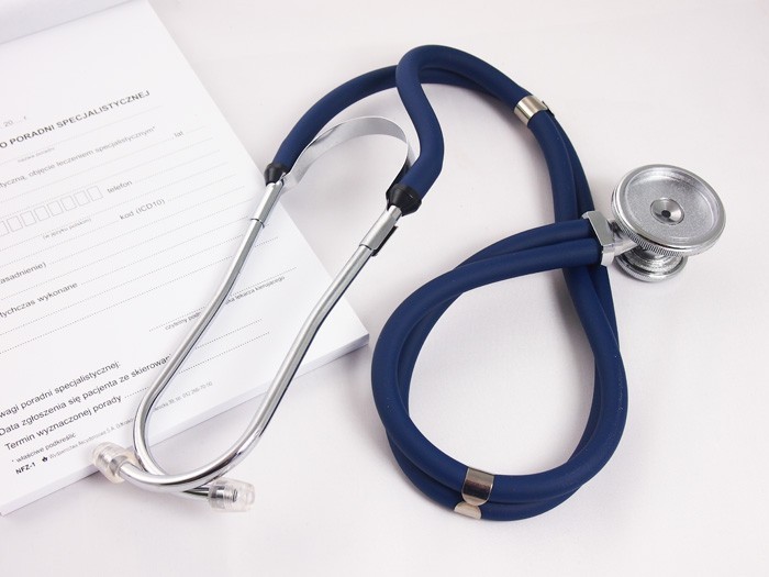 Stetoskop Rappaport HS-30C - granatowy