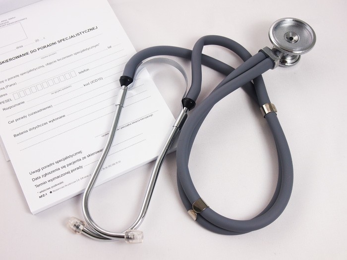 Stetoskop Rappaport HS-30C - szary