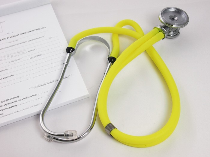 Stetoskop Rappaport HS-30C - żółty