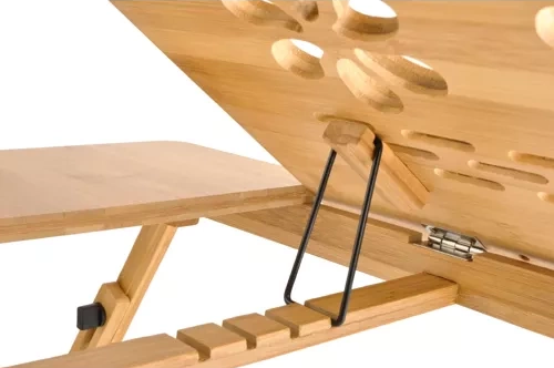 Stolik bambusowy podstawka pod laptopa