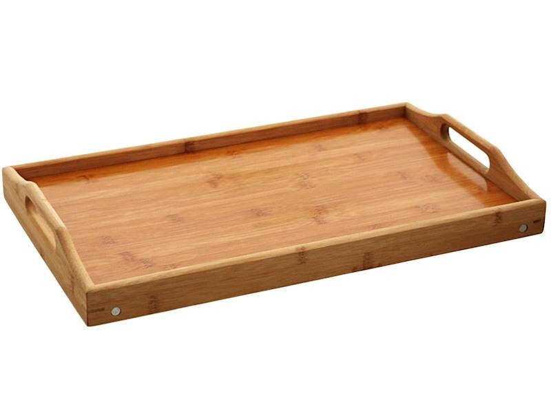 Stolik (taca) do łożka bambusowy