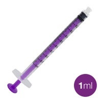 Strzykawka Nutricair™ Enteral ENFit do żywienia enteralnego 1ml NCE01SE - 1szt.