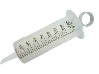 Strzykawka trzycięściowa np. do karmienia - 160ml - 1szt.