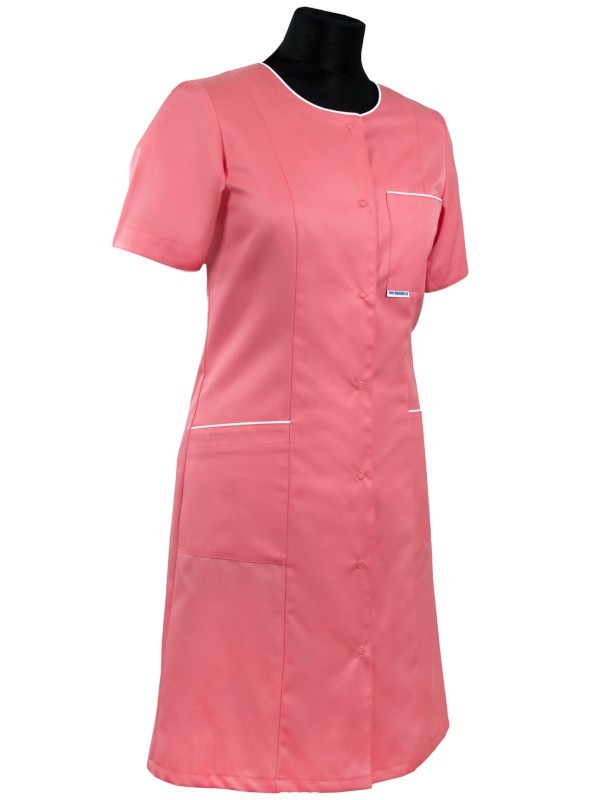 Sukienka medyczna - bez kołnierza 223+