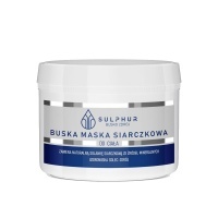 Sulphur Busko-zdrój Buska Maska Siarczkowa - 200g