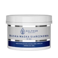 Sulphur Busko-zdrój Buska Maska Siarczkowa - 500g
