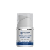 Sulphur Busko-zdrój Mineralny Krem Siarczkowy z Witaminą A do ciała i twarzy - 50ml