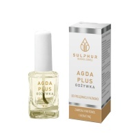 Sulphur Busko-zdrój Odżywka AGDA Plus - do paznokci i skórek - 10ml
