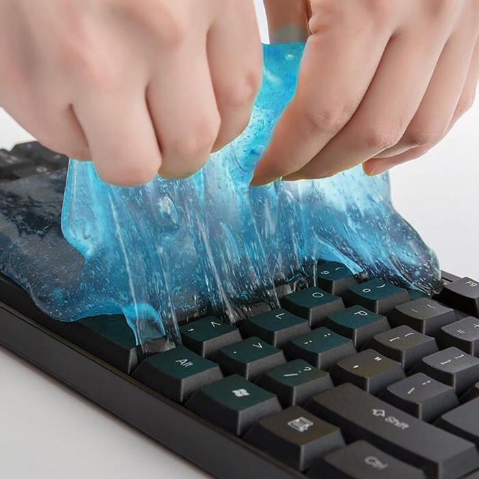 Super Clean (Elastyna) - żel do czyszczenia kurzu i trudnodostępnych przestrzeni