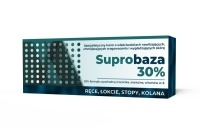 Suprobaza 30% Krem z pochodną mocznika do rąk, łokci, stóp i kolan - 30g