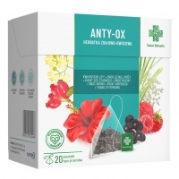 Świat Zdrowia Herbatka ziołowo-owocowa Anty-Ox - 20szt.