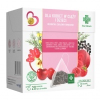 Świat Zdrowia Herbatka ziołowo-owocowa Dla kobiet w ciąży i dzieci - 20szt.