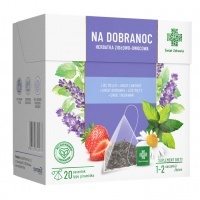 Świat Zdrowia Herbatka ziołowo-owocowa Na Dobranoc - 20szt.