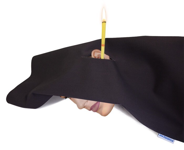 Świece woskowo ziołowe Hopi - KONCHY (2 szt.)