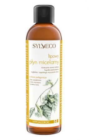 Sylveco - Lipowy płyn micelarny do oczyszczania skóry - 200ml