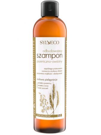 Sylveco - Odbudowujący szampon pszeniczno-owsiany - 300ml