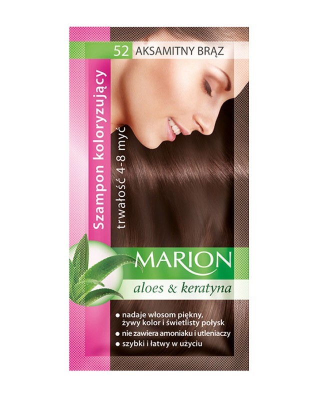 Szampon koloryzujący Marion 4-8 myć (saszetki)