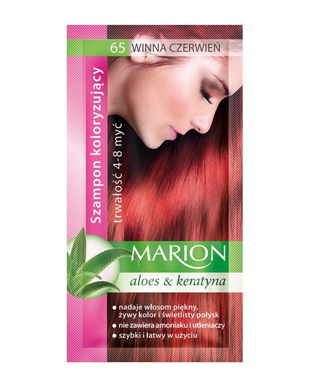 Szampon koloryzujący Marion 4-8 myć (saszetki)