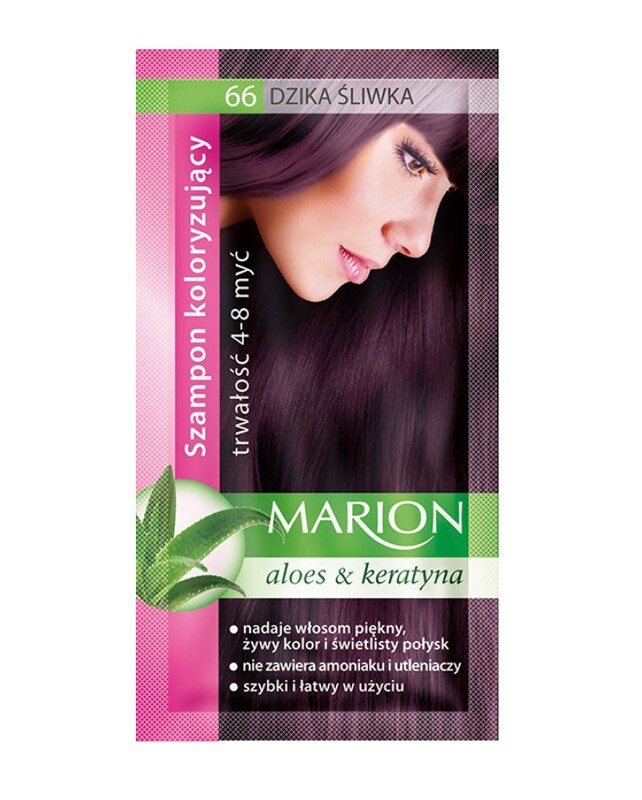 Szampon koloryzujący Marion 4-8 myć (saszetki)