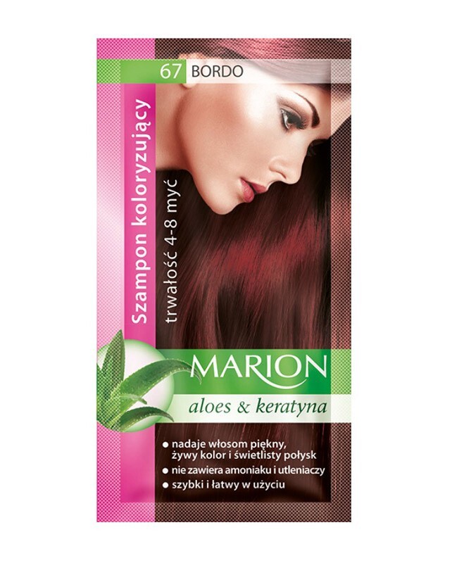 Szampon koloryzujący Marion 4-8 myć (saszetki)