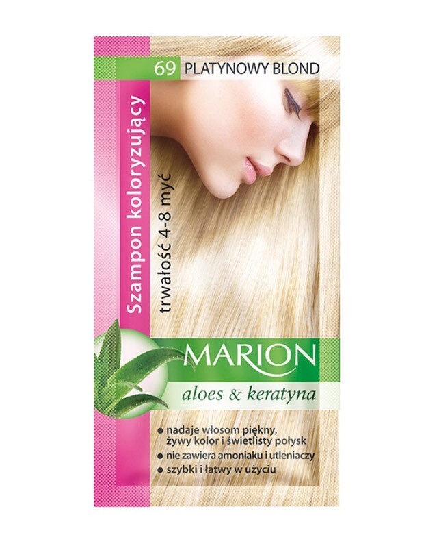 Szampon koloryzujący Marion 4-8 myć (saszetki)